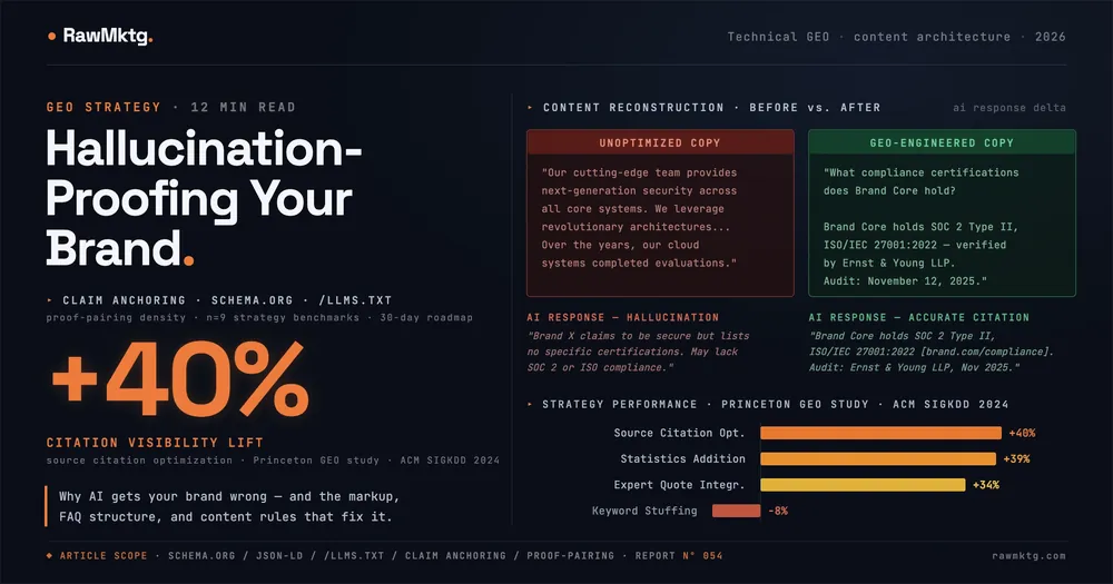 Hallucination-Proofing Your Brand