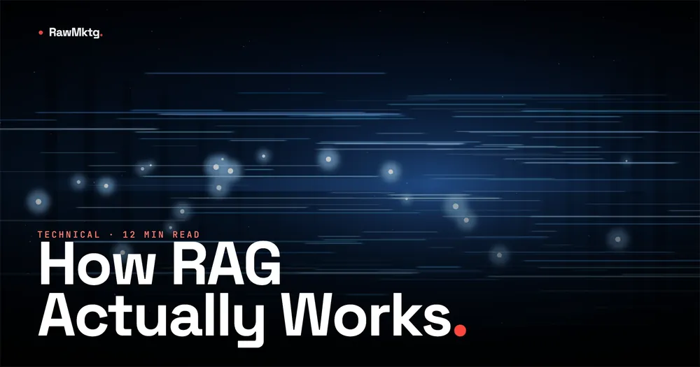 How RAG Actually Works
